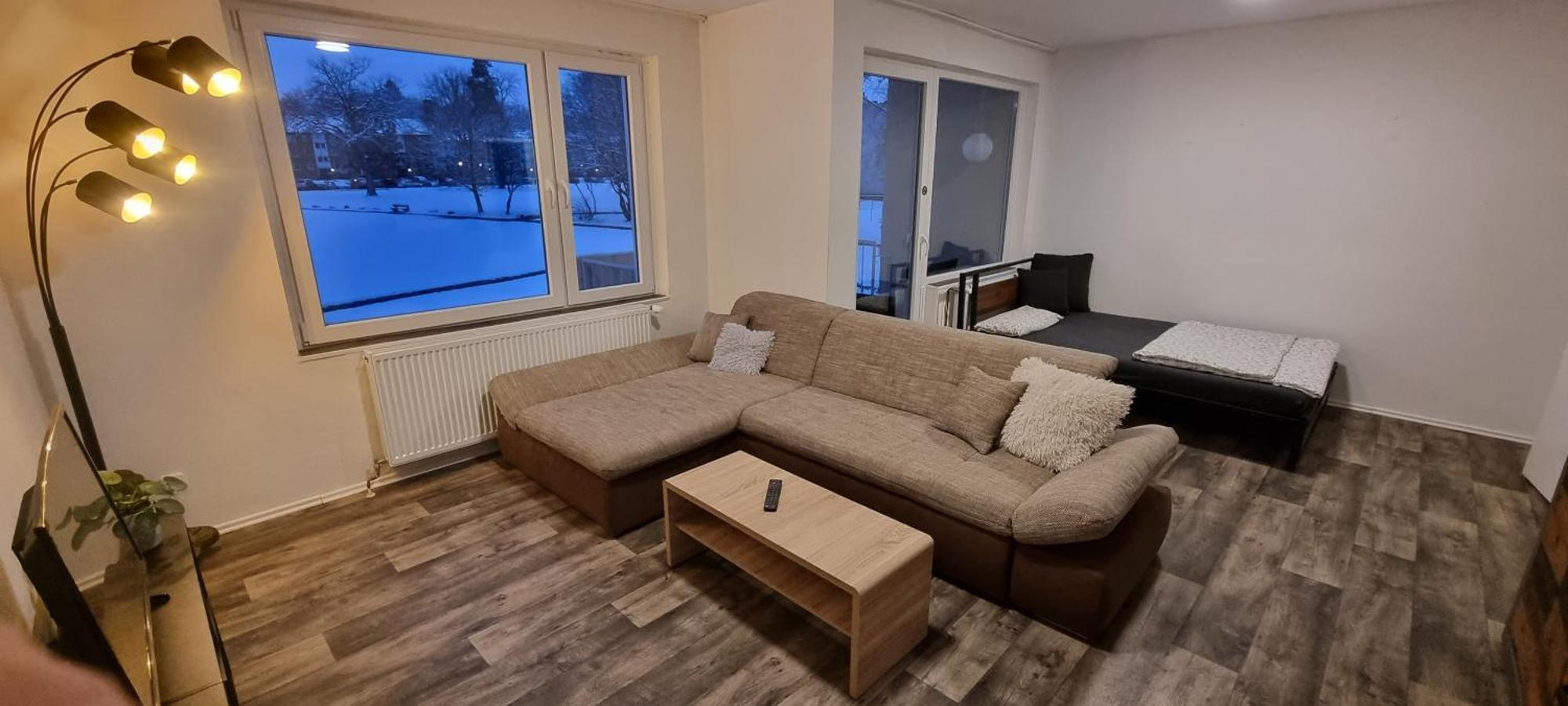 Einfaches Apartment Munster エクステリア 写真