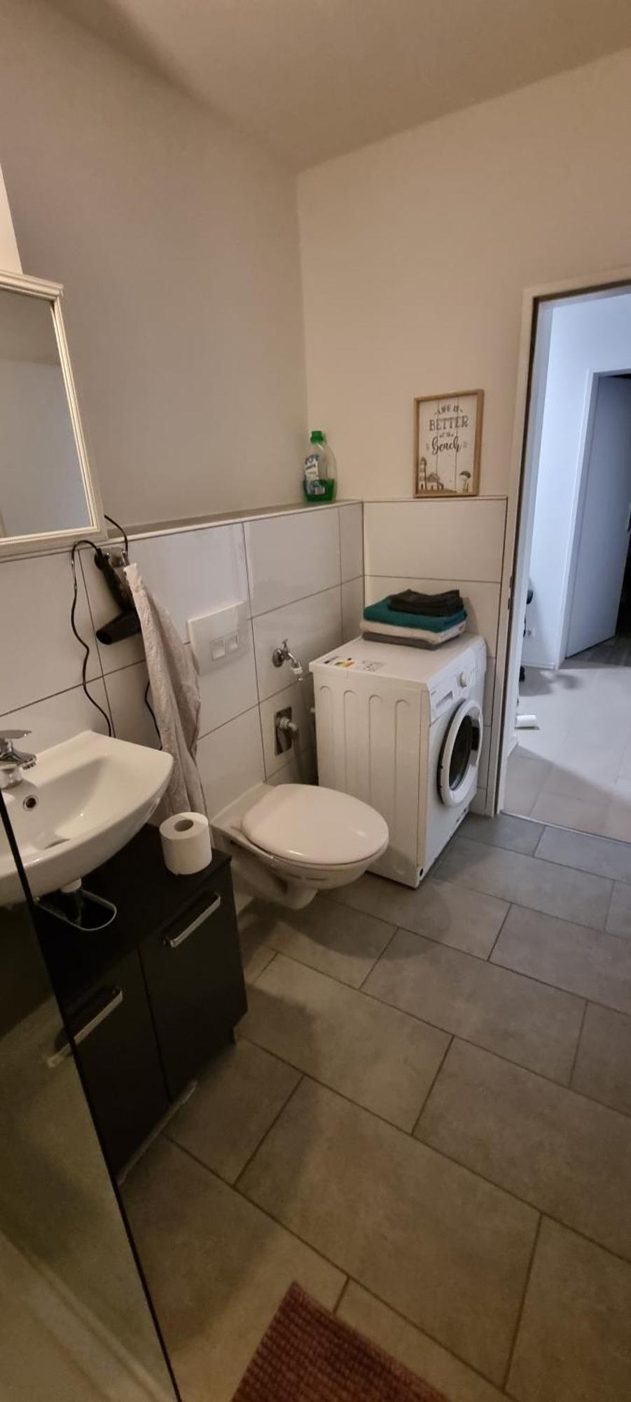 Einfaches Apartment Munster エクステリア 写真