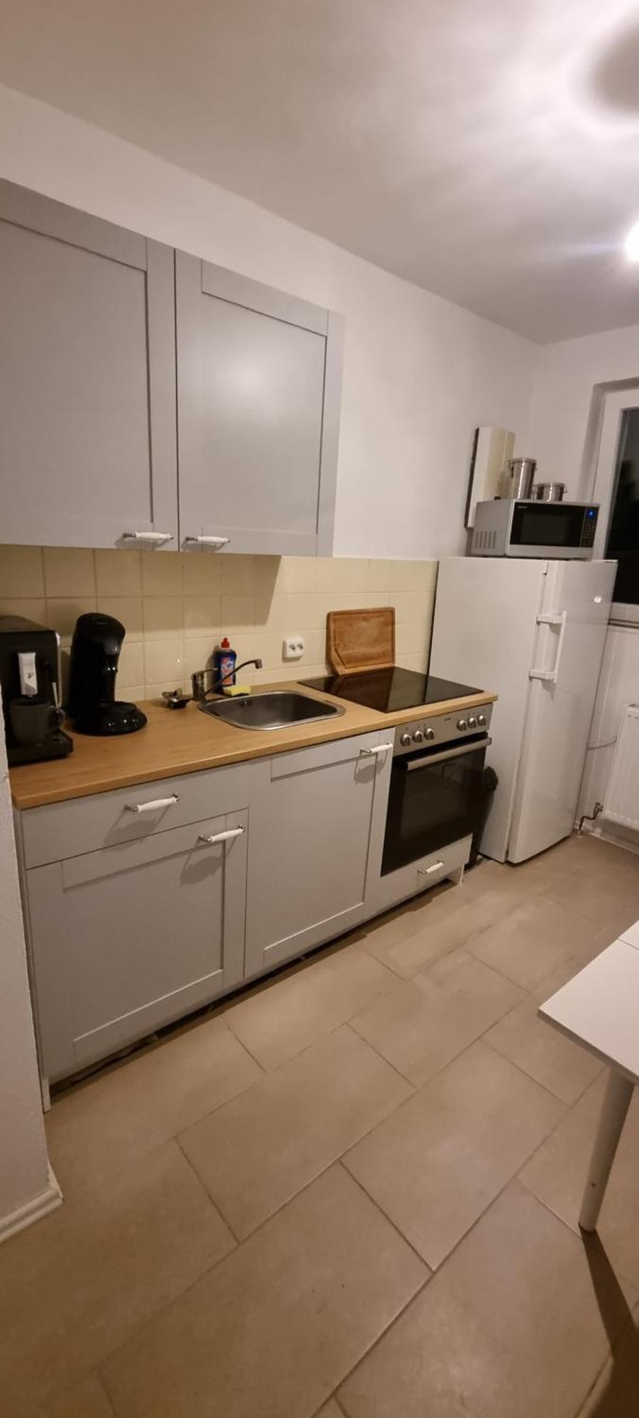 Einfaches Apartment Munster エクステリア 写真