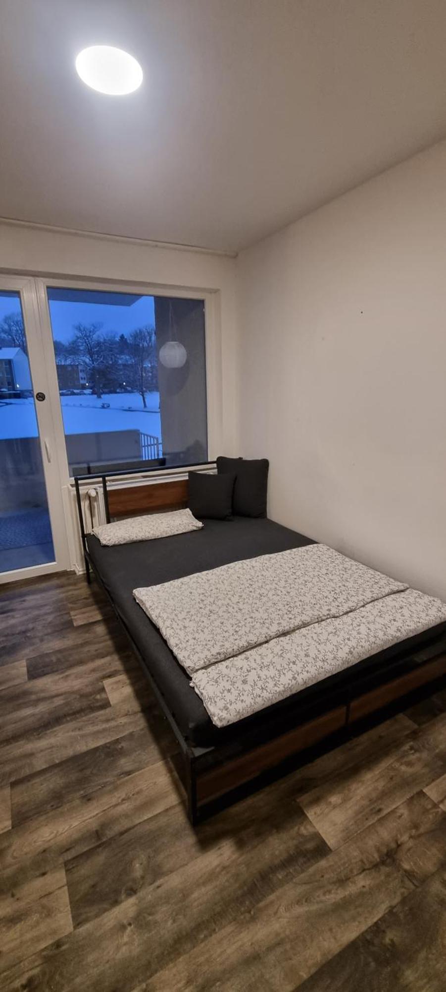 Einfaches Apartment Munster エクステリア 写真